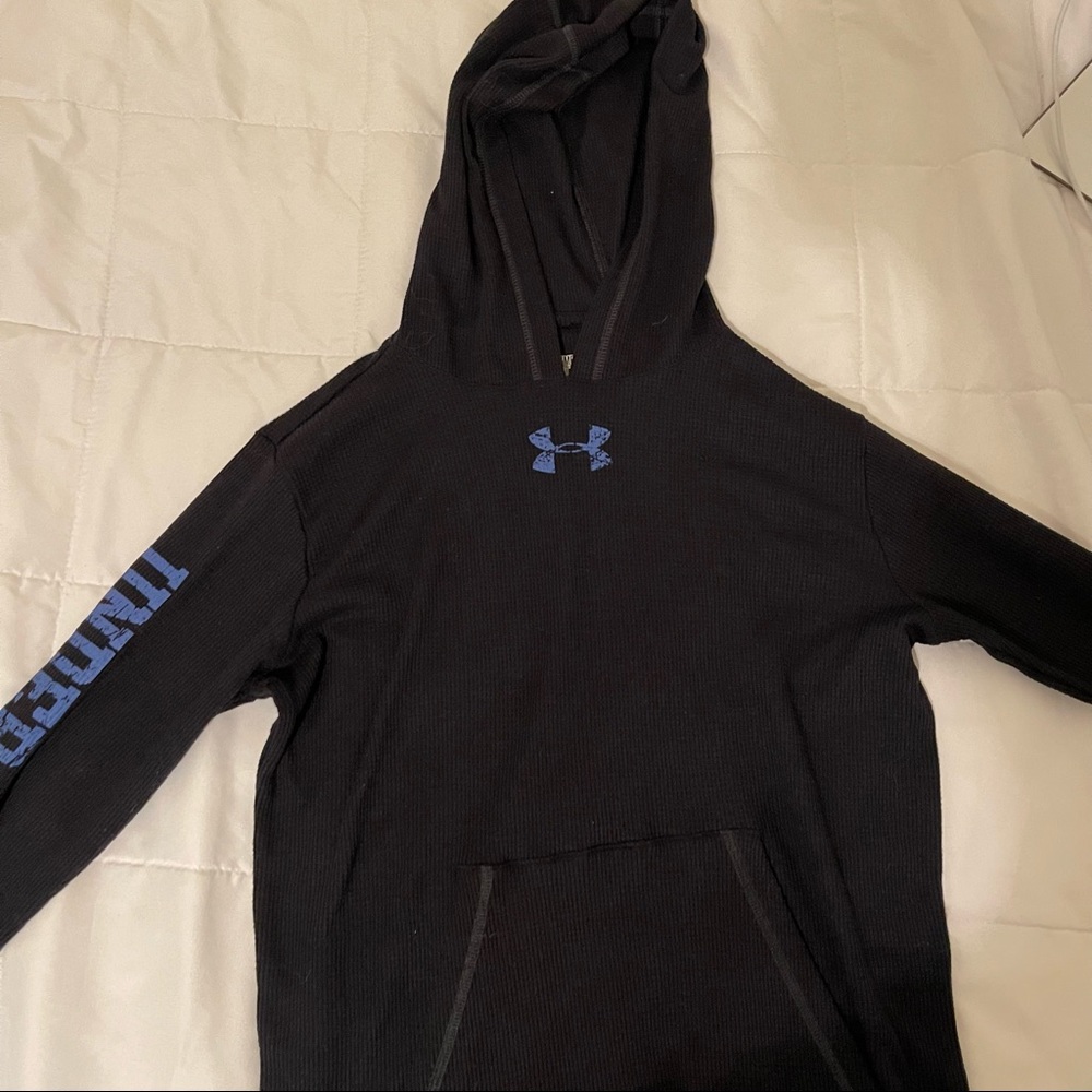 BLACK UNDER ARMOUR CHILD LIGHT LONG SLEVE